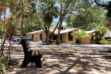 The facilities at Club Oasis in Palm Beach Gardens, FL 3